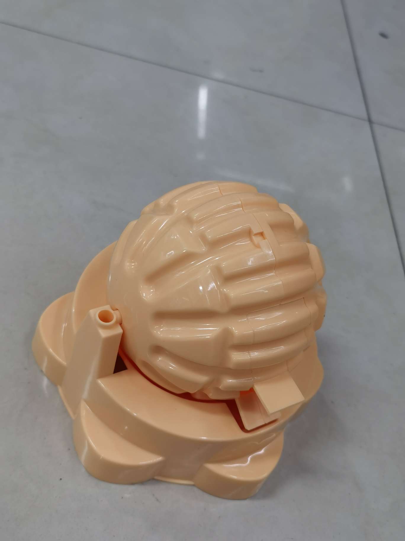 Pet intelligence rotating food leak ball toy, portable suction cup design, pet food leak device, plate, dog toy, pet undefined