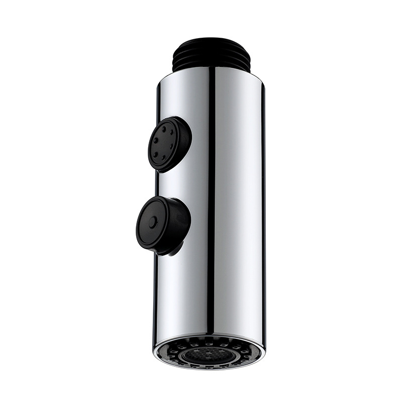 Cross-border faucet shower head, kitchen sink, pull-out faucet, anti-splash small showerhead, factory wholesale pull-out head Application Scenario