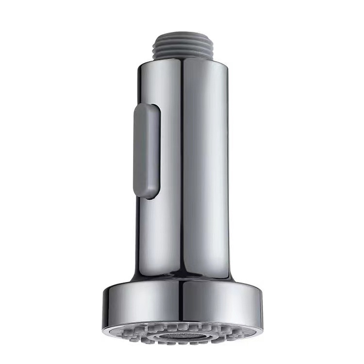Factory wholesale pull-out faucet, kitchen sink, shower head, multi-functional two-speed water outlet pull-out special nozzle Application Scenario