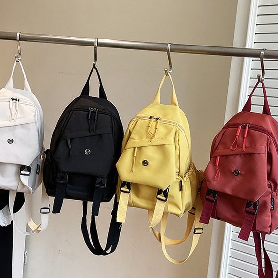 Large-capacity backpack 2025 new style casual Korean-style schoolbag, niche women's travel bag, class commuting bag full figure
