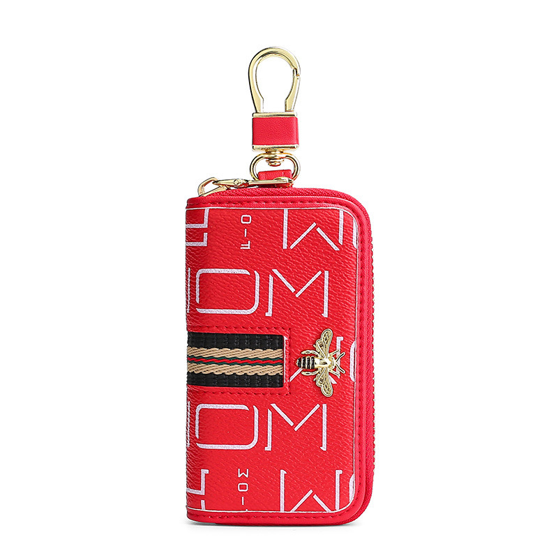 European and American fashionable large-capacity organ bee card case, exquisite anti-theft, anti-brush, anti-demagnetization, cross-border specially designed explosive ID card case Item Picture