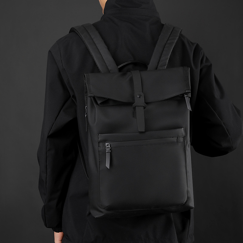 WEPOWER's new men's outdoor travel and commuting backpack, student computer bag, and business trip backpack details Picture
