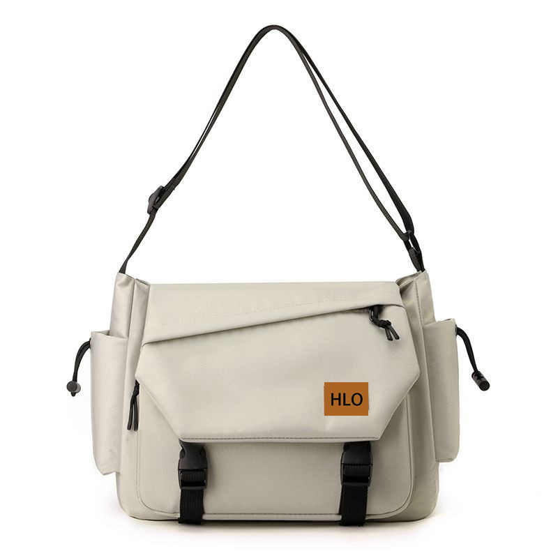 2024 New men's bag, summer high-end waterproof retro messenger bag, men's large-capacity fashionable crossbody bag details Picture