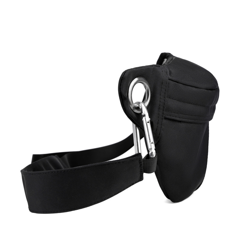 New men's chest bag, trendy and simple crossbody bag, men's fashionable single-shoulder bag, outdoor sports waist bag, men's bag consignment Specification drawing