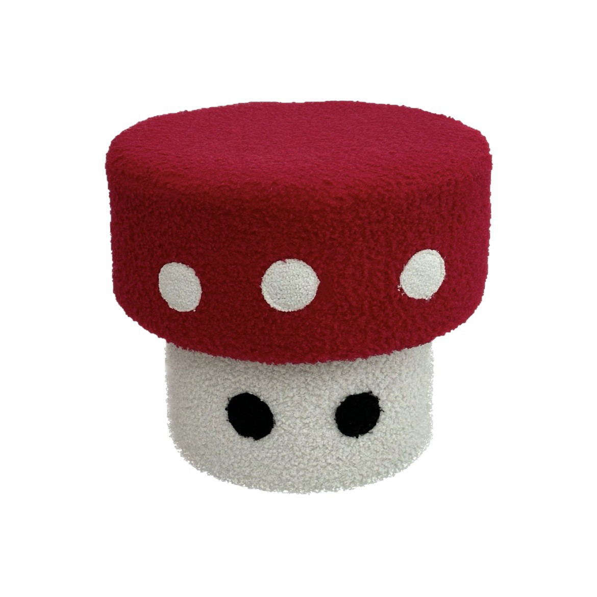 Creative internet-famous small stools, high appearance level, low stools, home living room sofas, coffee tables, cute sitting chairs, plush shoe-changing stools Item Picture