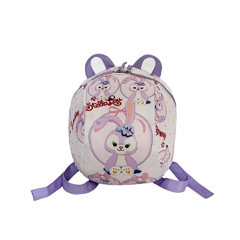 Anti-wandering children's schoolbags, small schoolbags for girls aged 1-4 in kindergartens, baby backpacks, animal burden reduction backpacks Item Picture