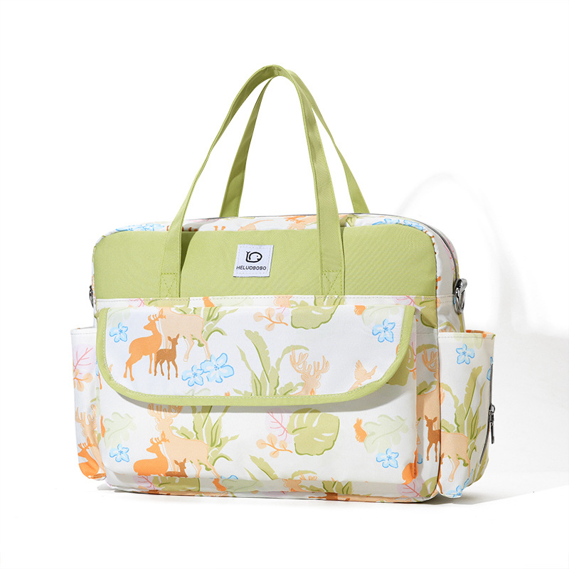 New portable milk powder bag, mommy bag, multi-functional storage, baby insulated bottle bag, mother and baby bag, stroller hanging bag Application Scenario