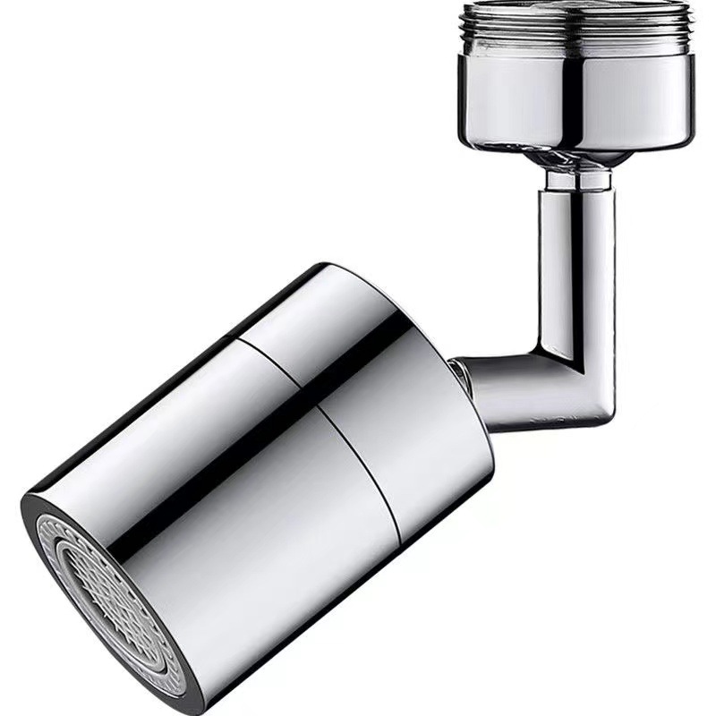 All-copper faucet, universal extender, universal extension, light luxury foaming device, bathroom joint, anti-splash wonder Item Picture