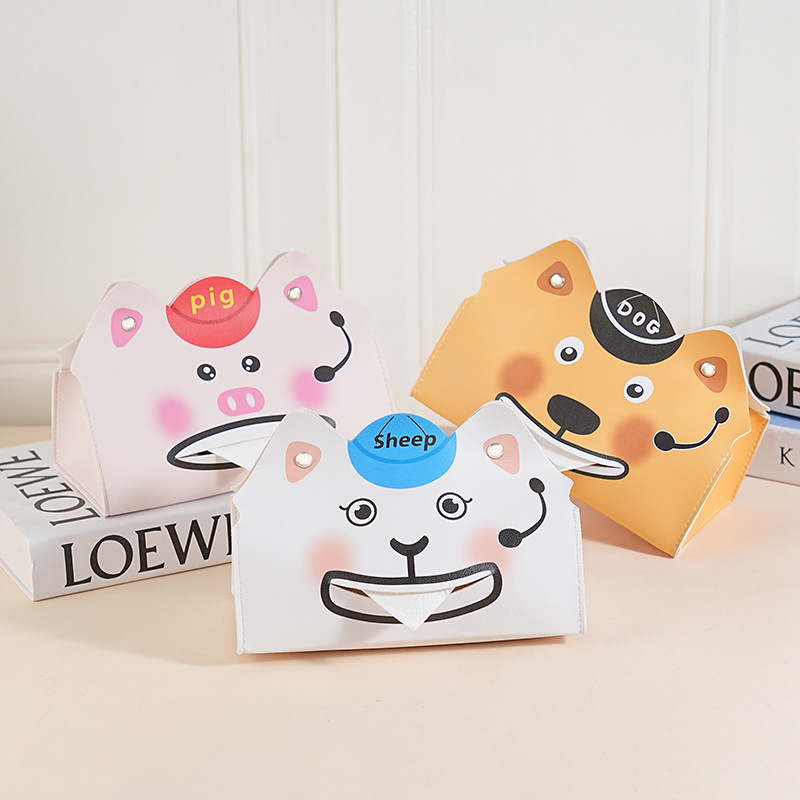 The new cute tissue box from Ailun is a multi-functional storage box for home living room and bedroom tissues full figure