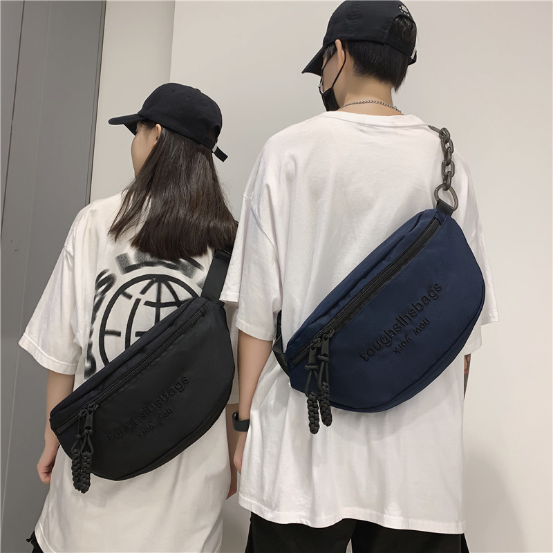 New Korean-style crossbody bags, large-capacity portable backpacks, multi-functional waterproof single-shoulder bags, and outdoor sports chest bags are available for shipment Specification drawing