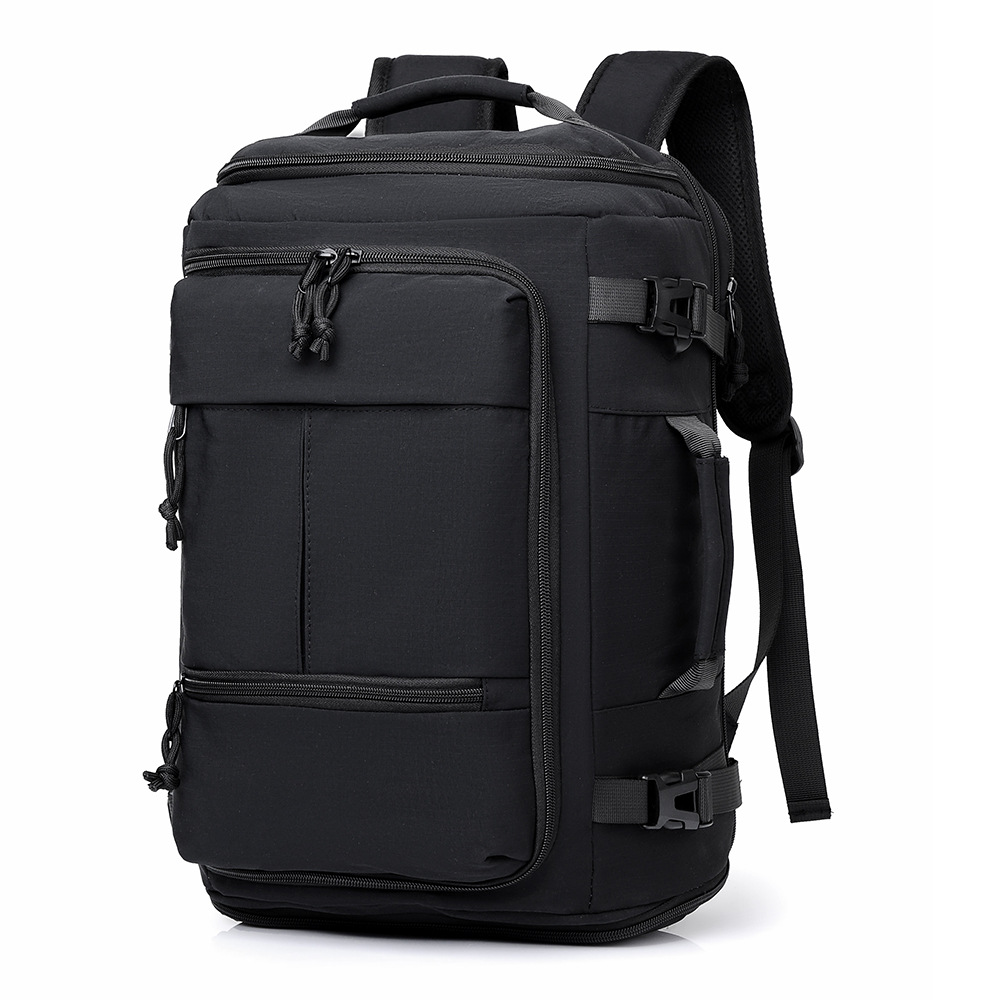 Portable and high-end business travel men's bag, independent shoe compartment, outdoor bag, large-capacity backpack, luggage bag Application Scenario