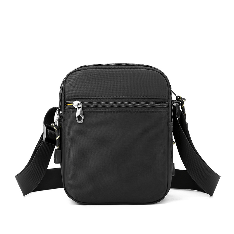 WEPOWER mini crossbody bag, Nylon fabric men's bag, casual functional men's single-shoulder bag, outdoor sports small backpack Application Scenario