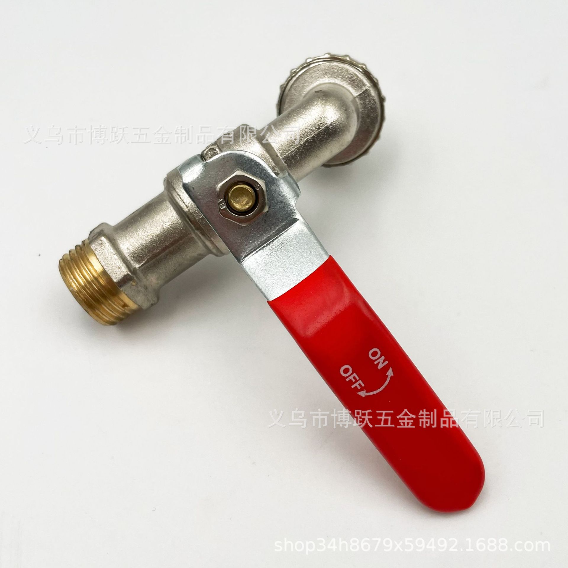 Half copper and half zinc faucet, 4-point and 6-point flat handle faucet, cross-border washing machine, garden ball core, quick-boiling faucet Application Scenario