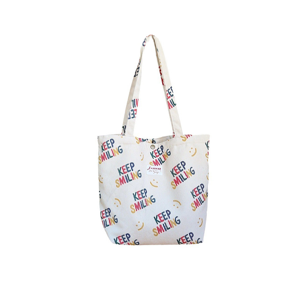 310241 Autumn and Winter single-shoulder bag, large capacity handbag, student cloth bag, 2023 Artistic women's Bag, Casual bag Item Picture