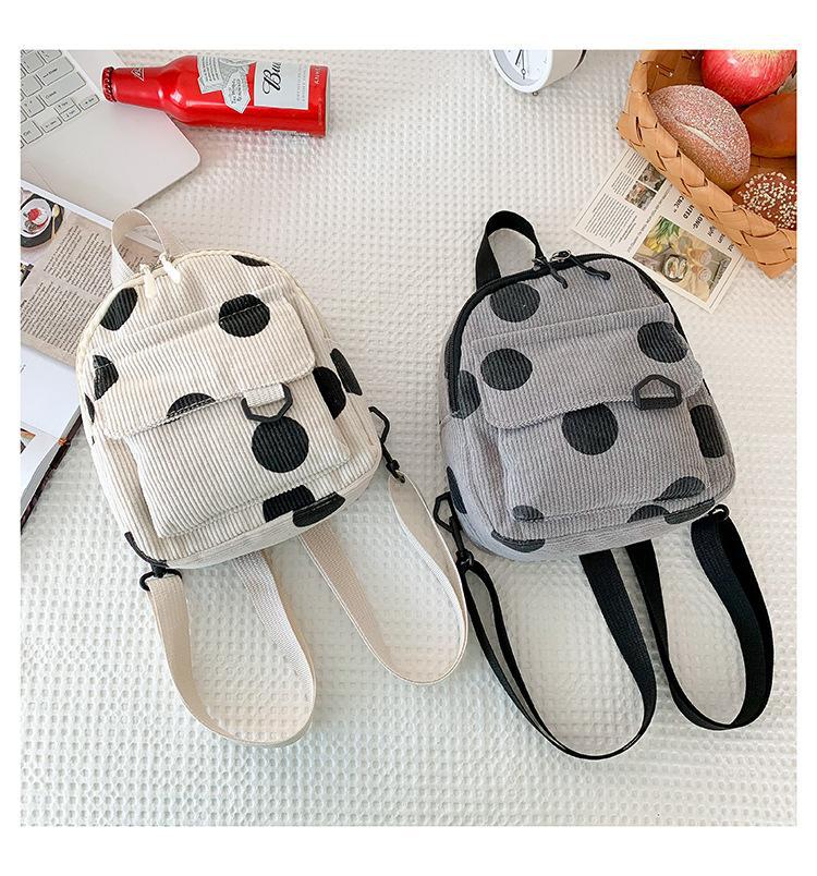 British-style cute and versatile mini single-shoulder small crossbody bag 2023 new style artistic and casual small backpack wholesale undefined