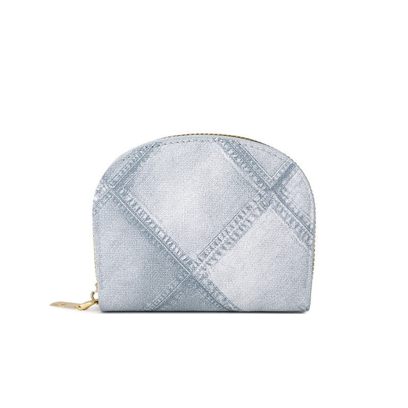 New summer 2024 fashionable denim blue hand-held bag and card case for cross-border trade women Item Picture