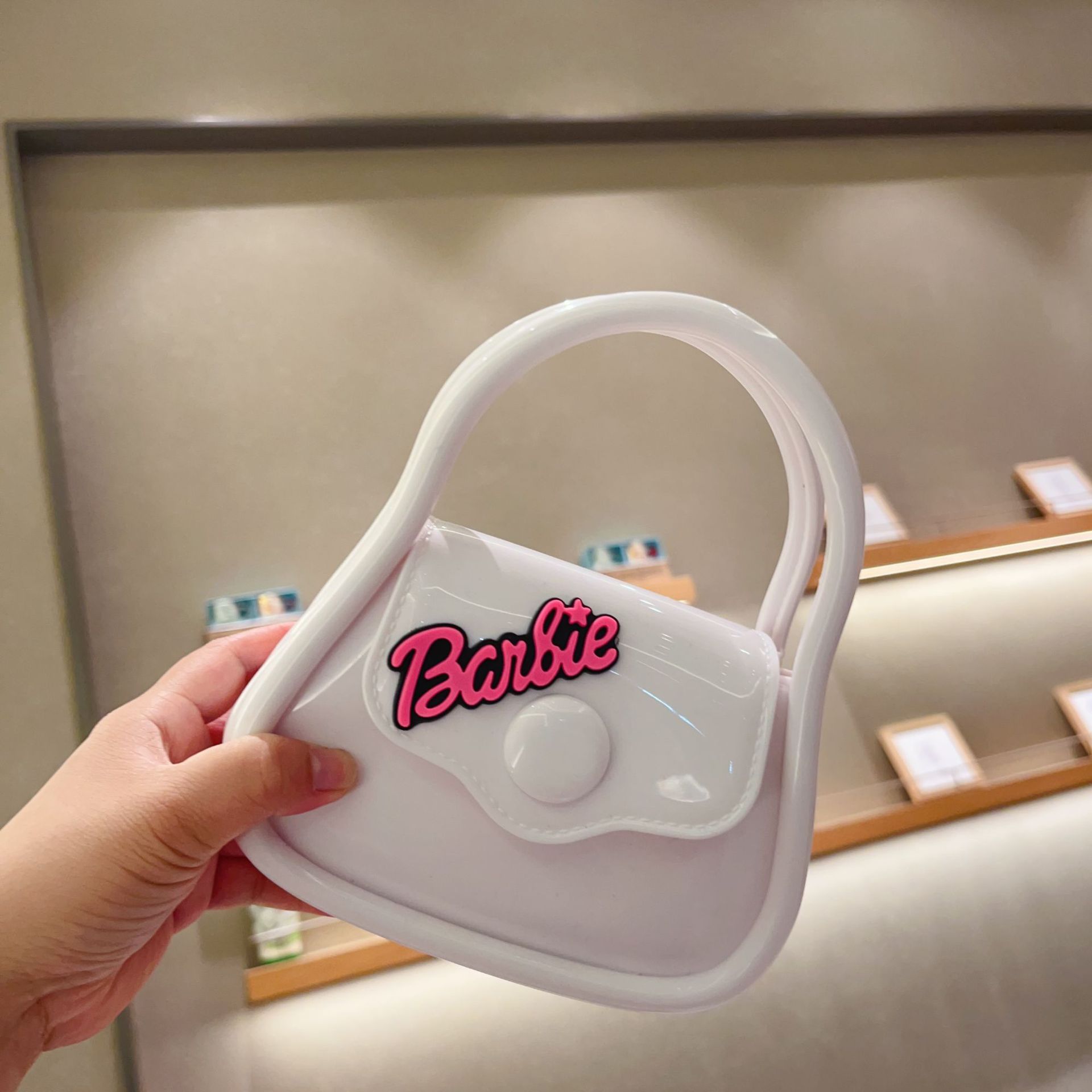 Macaron jelly bag DIY gift bag, small and exquisite chain bag, mini xiaolongbao, hand bag, shoulder crossbody Specification drawing