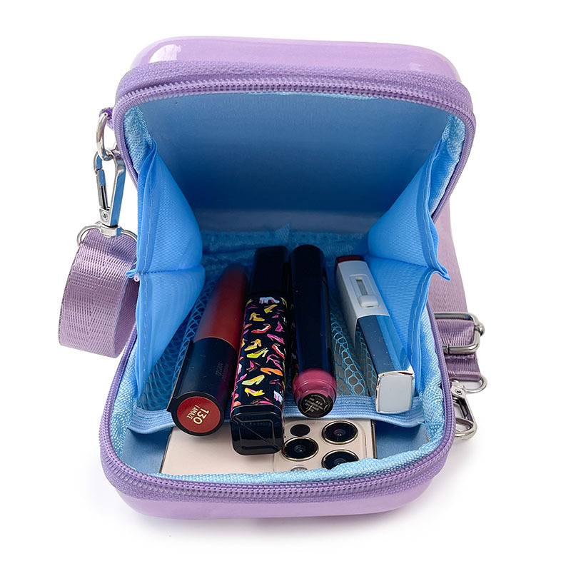 New 2024 Children's bags: Trendy and stylish girls' crossbody bag, cute ice and snow princess single-shoulder bag, baby mobile phone case undefined