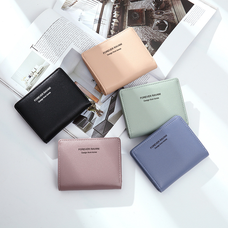 New overseas shopping zipper coin purse, Korean version creative multi-position student wallet, Korean version creative wallet manufacturer approval Specification drawing