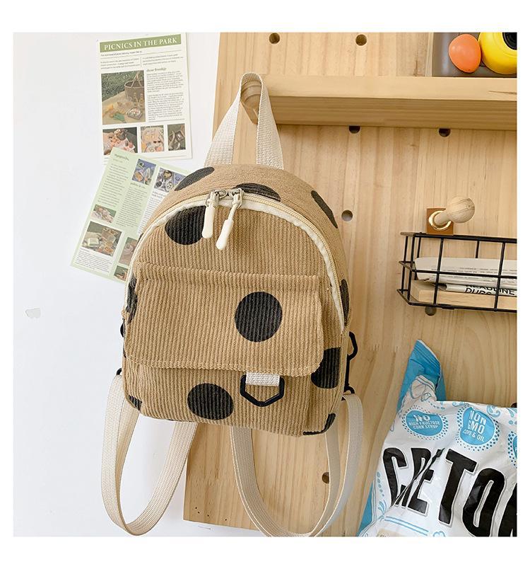 British-style cute and versatile mini single-shoulder small crossbody bag 2023 new style artistic and casual small backpack wholesale undefined