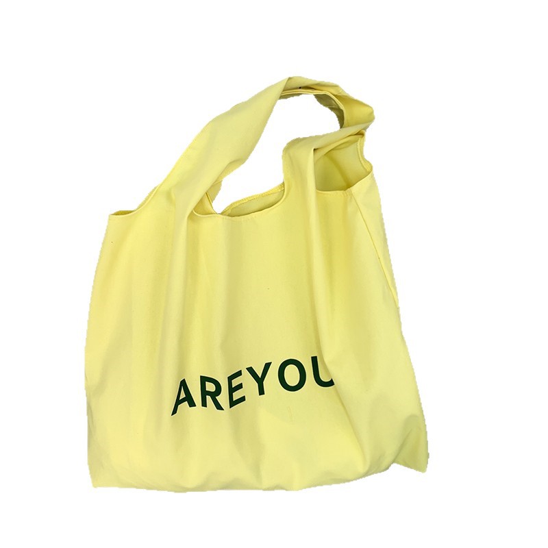 New Korean-style wind mother print single-shoulder bag, large-capacity designer's versatile fabric bag, women's canvas bag, trendy shopping bag Item Picture