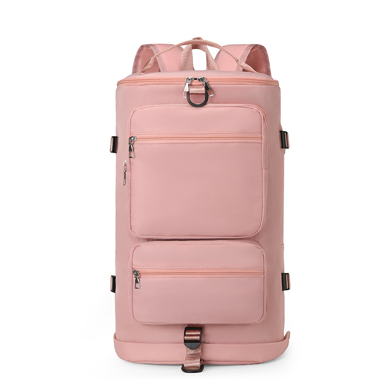 Cross-border sports and fitness bag, dry and wet separation, moving storage bag, casual hand-carry, lightweight commuting single-shoulder travel bag for women details Picture