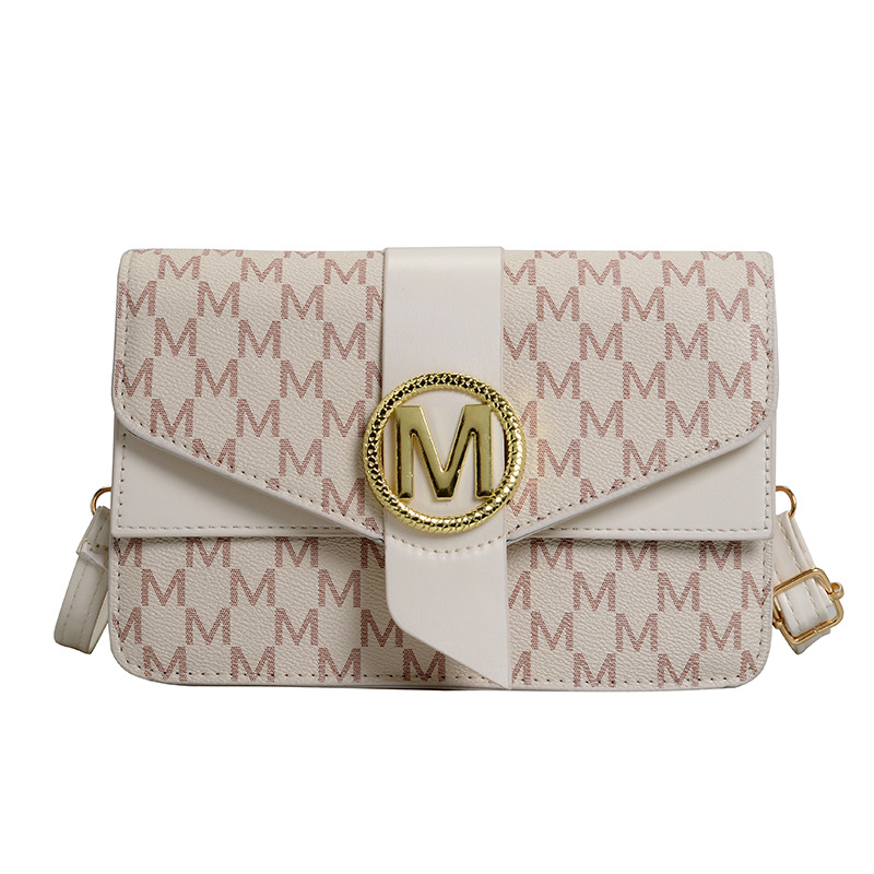 French niche small square bag 2025 new style for export, retro and simple cross-border fashion, single-shoulder high-end crossbody bag full figure