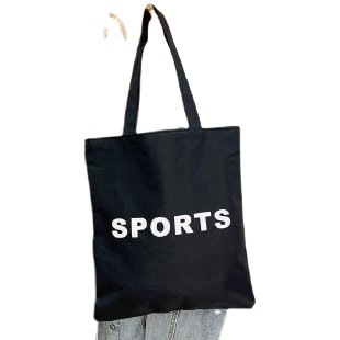 2021 Canvas new autumn new wide shoulder strap college student class book bag Large capacity casual single-shoulder handbag details Picture