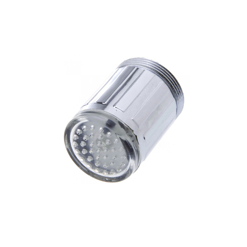 LED faucet, led temperature control sensing/seven-color/single-color light-emitting faucet, three-color chameleon head faucet Item Picture