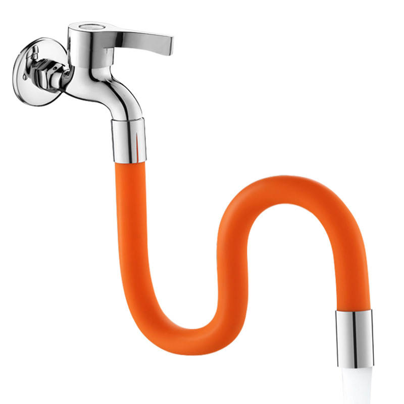 Faucet extension pipe, universal water pipe extension device, shaped extension pipe magic tool, hose splash-proof connection, mop sink Item Picture