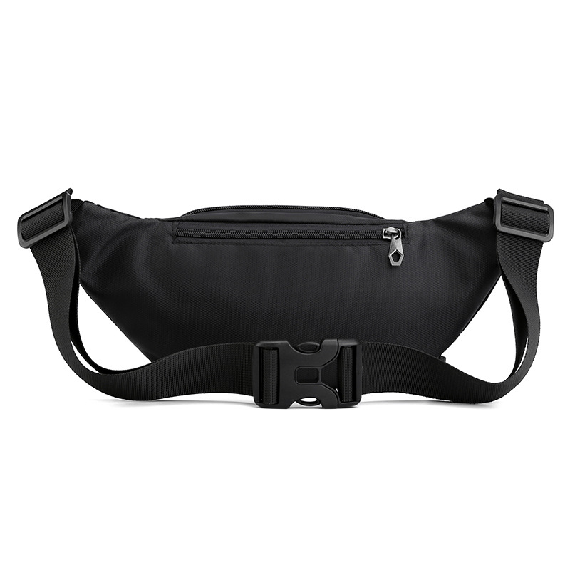 New outdoor sports waist bag, multi-functional waterproof nylon fabric single-shoulder crossbody bag, travel, mountain climbing and running waist bag Application Scenario