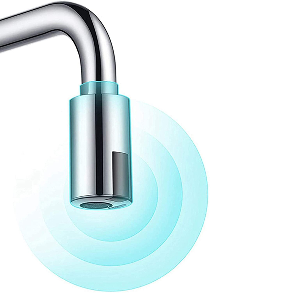 Cross-border induction water-saving treasure, kitchen sink, faucet, spout, pull-out shower head, fully automatic intelligent infrared nozzle full figure