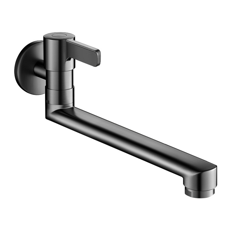 Extended mop pool, anti-freezing faucet special mop pool, universal rotating folding mop pool, bathroom built-in wall type Item Picture