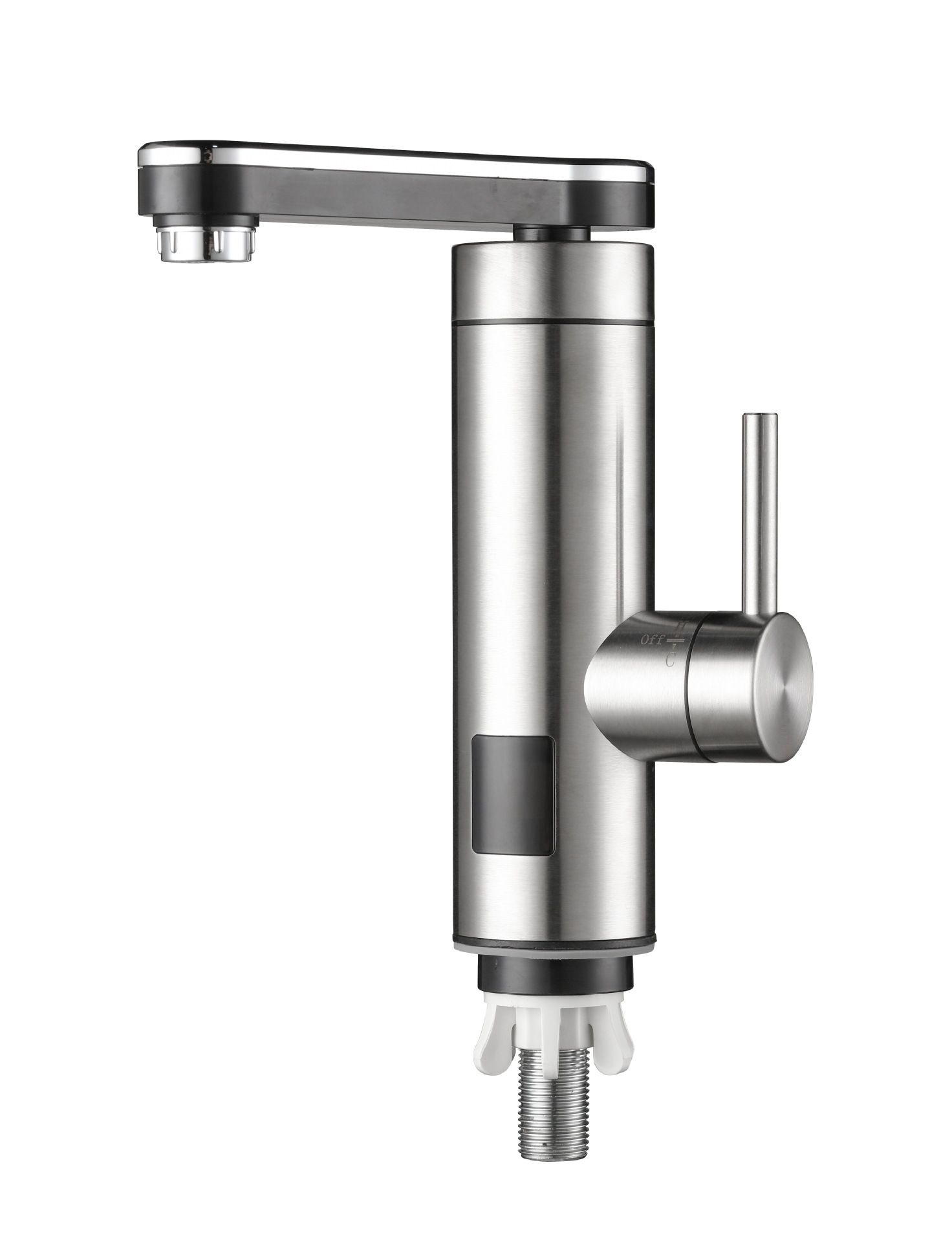Instant kitchen stainless steel faucet, bathroom digital display quick heating faucet Item Picture