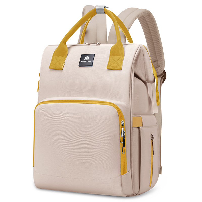 New mom bag, multi-functional, lightweight and versatile backpack, large-capacity mother and baby bag for taking kids out, and expectant mother's delivery bag Application Scenario