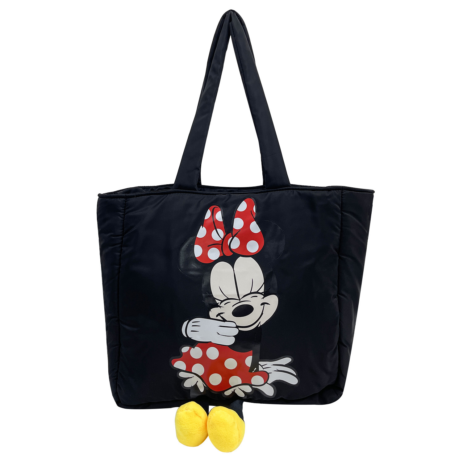 2021 New canvas bag for women, ins cartoon Mickey Mouse, single-shoulder student hand-held shopping bag, large capacity tote bag Item Picture