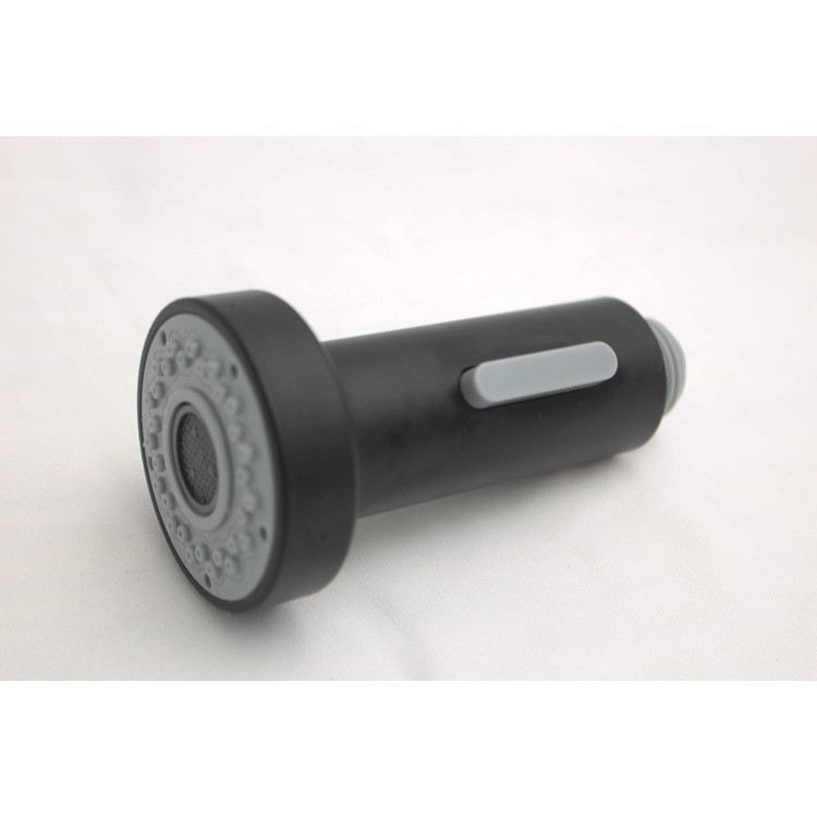 The flashlight, kitchen faucet, shower head and showerhead have two functions: chrome plating, brushed and matte black Specification drawing