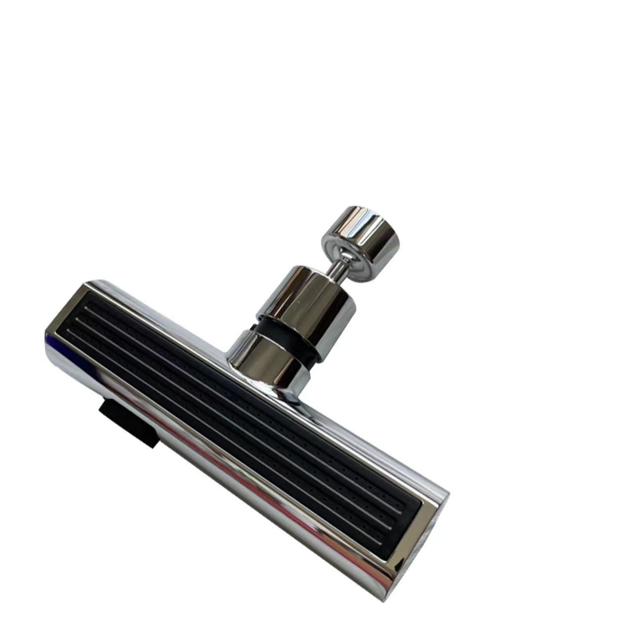 Kitchen faucet anti-splash wonder, waterfall water outlet universal rotating bubble maker, pressure-increasing extension faucet universal joint Item Picture