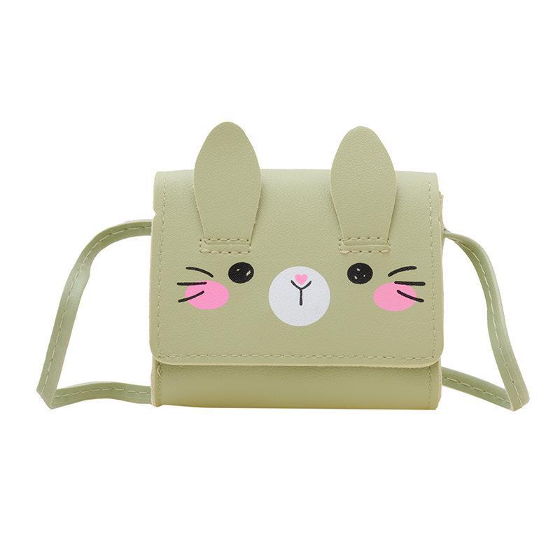2024 New cute cartoon mini children's crossbody coin purse for kindergartens, Korean version of Korean girls' single-shoulder girls' bag undefined