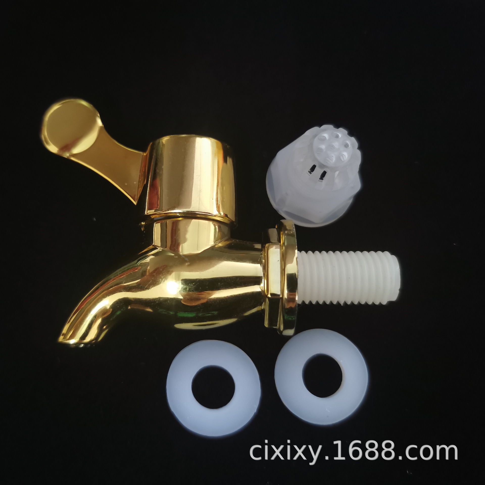 Special faucet for brewing wine bottles, left and right valve switch, 12mm small faucet, wine jar jar switch, faucet, cold water bottle Specification drawing