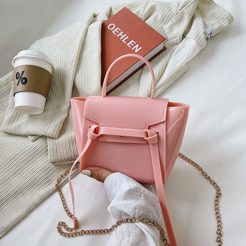 Spring/Summer 2025 new mini bag, jelly bag, pico catfish bag, fashionable single-shoulder, crossbody, hand-held wing bag Item Picture