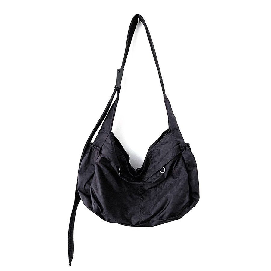 High-end, super soft nylon fabric bag, women's bag, shoulder bag, fashionable and versatile commuting bag, simple crossbody bag Item Picture