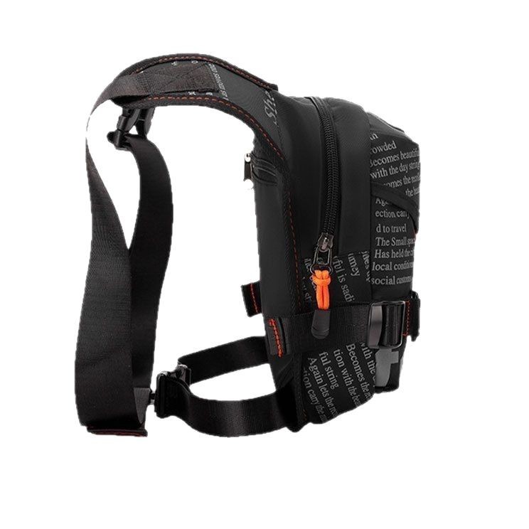 High-end outdoor cycling leg bag, high-end multi-functional sports men's chest bag, best-selling portable waist bag, crossbody bag Item Picture