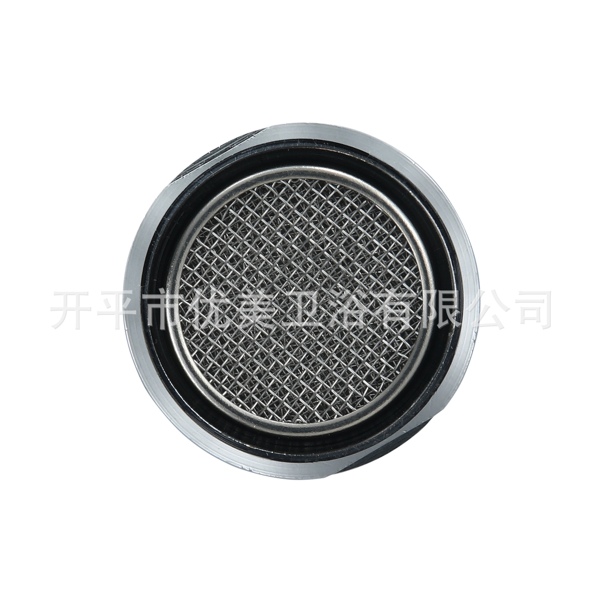 Faucet aerator, 24 copper outer teeth, stainless steel mesh inner filter screen accessories details Picture