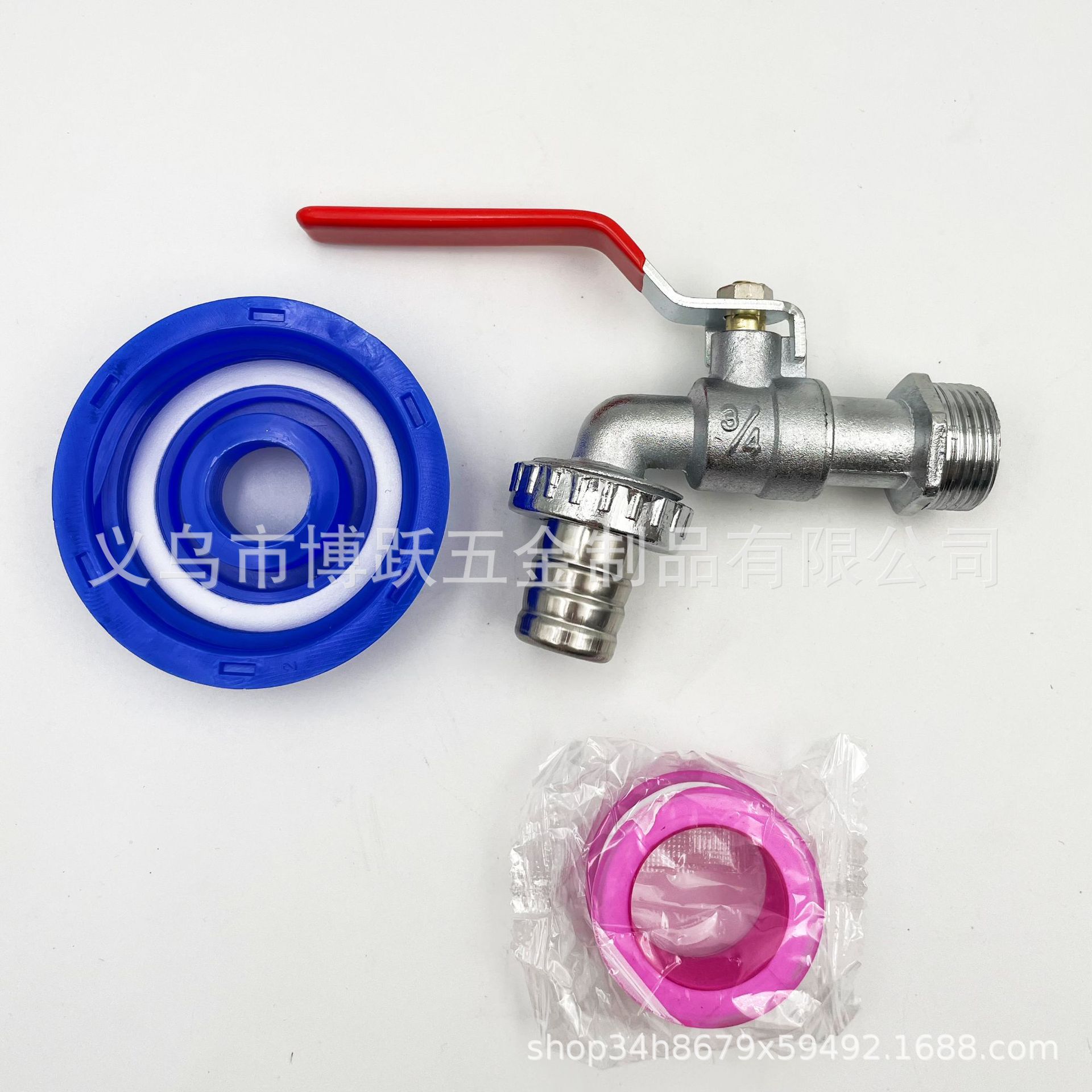 Zinc alloy faucet IBC ton bucket accessory set 1/2 3/4 garden faucet S60 ton bucket adapter Application Scenario