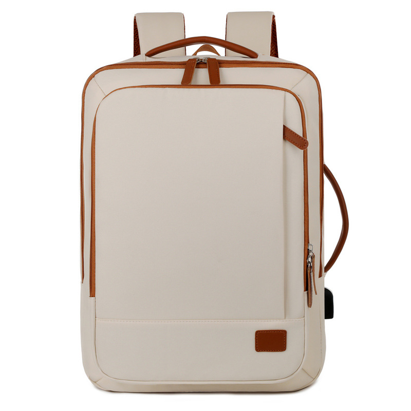 A lightweight and large-capacity men's 2024 new outdoor waterproof business computer backpack for both men and women Item Picture