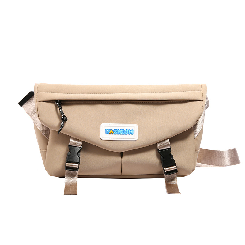The ins personalized crossbody bag for women's 2024 new style, a casual and versatile nylon small crossbody bag, and a simple and lightweight single-shoulder bag are selling well Item Picture