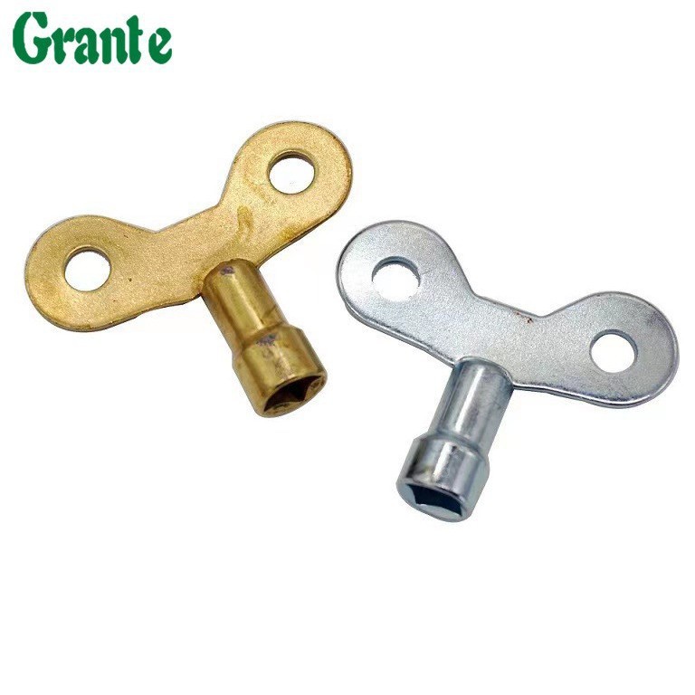 Factory wholesale faucet accessories, keys, outdoor anti-theft faucet special lock keys, quick-opening faucet keys Specification drawing