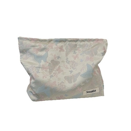 47211 New Chinese-style jacquard butterfly single-shoulder bag for women, new underarm bag for fashionable commuting, large-capacity tote bag Item Picture