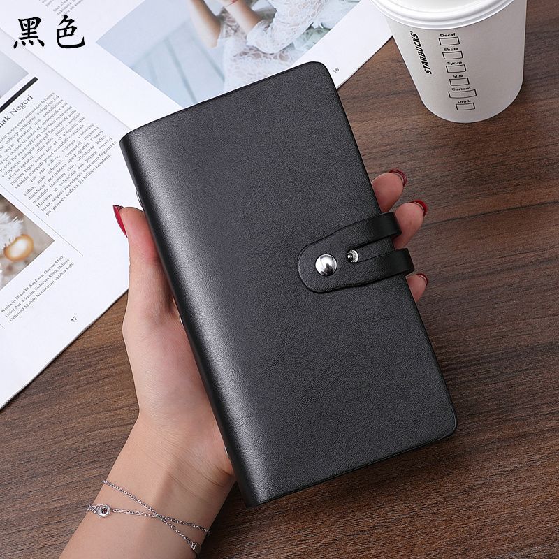 Guo Chao Shui Ink card case for men, anti-demagnetization, multi-slot ID card holder, large-capacity driver's license integrated compact card holder for women Application Scenario